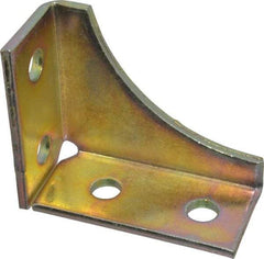 Thomas & Betts - Zinc Dichromate Steel 90° Strut Fitting - Used with Joining Metal Framing Channel & Strut - Exact Tool & Supply
