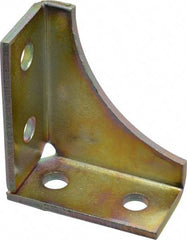 Thomas & Betts - Zinc Dichromate Steel 90° Strut Fitting - Used with Joining Metal Framing Channel & Strut - Exact Tool & Supply