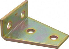 Thomas & Betts - Zinc Dichromate Steel 90° Strut Fitting - Used with Joining Metal Framing Channel & Strut - Exact Tool & Supply