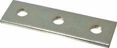 Thomas & Betts - Zinc Dichromate Steel Flat Plate Strut Fitting - Used with Joining Metal Framing Channel & Strut - Exact Tool & Supply