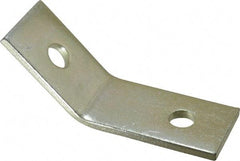 Thomas & Betts - Zinc Dichromate Steel 45° Channel, Strut Fitting - Used with Joining Metal Framing Channel & Strut - Exact Tool & Supply