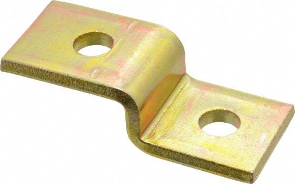 Thomas & Betts - Zinc Dichromate Steel Strut Z Fitting - Used with Joining Metal Framing Channel & Strut - Exact Tool & Supply