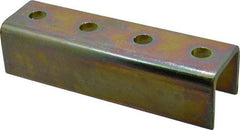 Thomas & Betts - Zinc Dichromate Steel Strut U Fitting - Used with Joining Metal Framing Channel & Strut - Exact Tool & Supply
