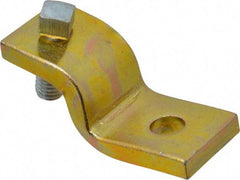 Thomas & Betts - Steel Z Shaped Beam Strut Clamp - 2150 Lb Capacity, Used with Thomas & Betts A 1200 & A 1400 Type Channels & Struts - Exact Tool & Supply