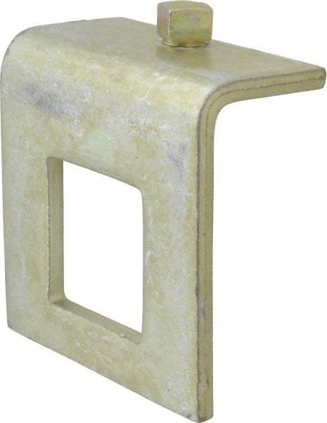Thomas & Betts - Steel Strut Channel Mounting Clamp - 800 Lb Capacity, Used with Thomas & Betts Type A Channels & Strut - Exact Tool & Supply