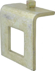 Thomas & Betts - Steel Strut Channel Mounting Clamp - 800 Lb Capacity, Used with Thomas & Betts Type A Channels & Strut - Exact Tool & Supply