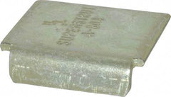 Thomas & Betts - Steel End Cap Strut End Cap - Used with Thomas & Betts A 1200 Type Channel & Strut - Exact Tool & Supply