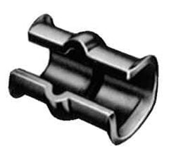 Thomas & Betts - 7/8" High x 1-11/16" Long, Terminal Block C Tap - Use with Wire Range Main 3-1 - Exact Tool & Supply