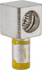 Thomas & Betts - 600 Volt, 12 to 10 AWG, Female Pigtail Connector - 3/8 Inch Long Wire Strip, Yellow, CSA Certified, RoHS Compliant, UL File Y - Exact Tool & Supply