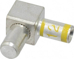 Thomas & Betts - 600 Volt, 12 to 10 AWG, Male Pigtail Connector - 3/8 Inch Long Wire Strip, Yellow, CSA Certified, RoHS Compliant, UL File Y - Exact Tool & Supply