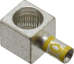 Thomas & Betts - 600 Volt, 12 to 10 AWG, Female Pigtail Connector - 3/8 Inch Long Wire Strip, Yellow, CSA Certified, RoHS Compliant, UL File Y - Exact Tool & Supply
