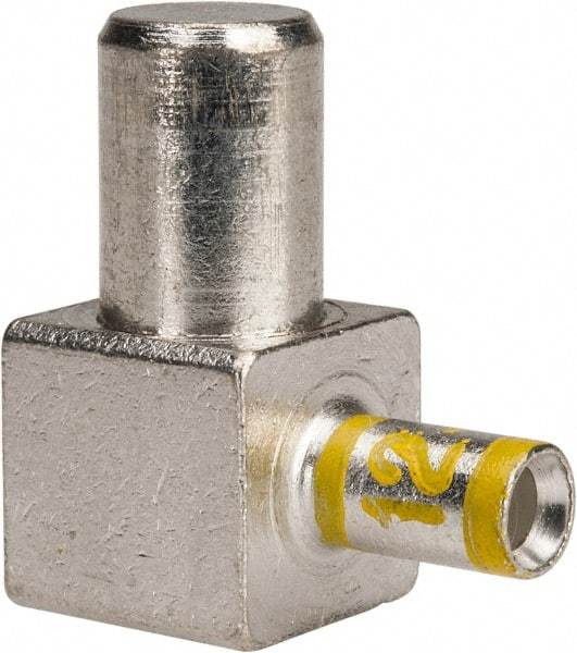 Thomas & Betts - 600 Volt, 12 to 10 AWG, Male Pigtail Connector - 3/8 Inch Long Wire Strip, Yellow, CSA Certified, RoHS Compliant, UL File Y - Exact Tool & Supply