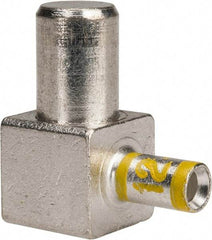 Thomas & Betts - 600 Volt, 12 to 10 AWG, Male Pigtail Connector - 3/8 Inch Long Wire Strip, Yellow, CSA Certified, RoHS Compliant, UL File Y - Exact Tool & Supply