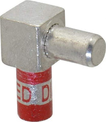 Thomas & Betts - 600 Volt, 8 AWG, Male Pigtail Connector - 7/16 Inch Long Wire Strip, Red, CSA Certified, RoHS Compliant, UL File Y - Exact Tool & Supply