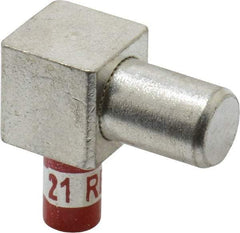 Thomas & Betts - 600 Volt, 8 AWG, Male Pigtail Connector - 7/16 Inch Long Wire Strip, Red, CSA Certified, RoHS Compliant, UL File Y - Exact Tool & Supply