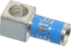 Thomas & Betts - 600 Volt, 6 AWG, Female Pigtail Connector - 1/2 Inch Long Wire Strip, Blue, CSA Certified, RoHS Compliant, UL File Y - Exact Tool & Supply