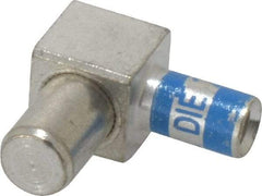 Thomas & Betts - 600 Volt, 6 AWG, Male Pigtail Connector - 1/2 Inch Long Wire Strip, Blue, CSA Certified, RoHS Compliant, UL File Y - Exact Tool & Supply