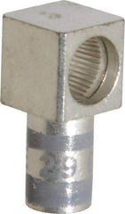 Thomas & Betts - 600 Volt, 4 AWG, Female Pigtail Connector - 1/2 Inch Long Wire Strip, Gray, CSA Certified, RoHS Compliant, UL File E9809 - Exact Tool & Supply
