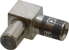 Thomas & Betts - 600 Volt, 4 AWG, Male Pigtail Connector - 1/2 Inch Long Wire Strip, Gray, CSA Certified, RoHS Compliant, UL Listed - Exact Tool & Supply