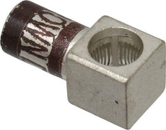 Thomas & Betts - 600 Volt, 2 AWG, Female Pigtail Connector - 17/32 Inch Long Wire Strip, Brown, CSA Certified, RoHS Compliant, UL Listed - Exact Tool & Supply