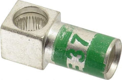 Thomas & Betts - 600 Volt, 1 AWG, Female Pigtail Connector - 9/16 Inch Long Wire Strip, Green, CSA Certified, RoHS Compliant, UL Listed - Exact Tool & Supply