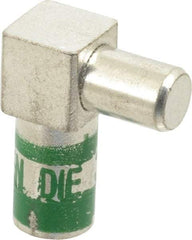 Thomas & Betts - 600 Volt, 1 AWG, Male Pigtail Connector - 9/16 Inch Long Wire Strip, Green, CSA Certified, RoHS Compliant, UL Listed - Exact Tool & Supply