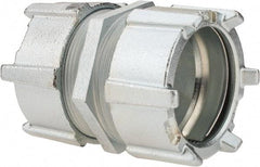 Thomas & Betts - 2-1/2" Trade, Malleable Iron Compression Rigid/Intermediate (IMC) Conduit Coupling - Noninsulated - Exact Tool & Supply
