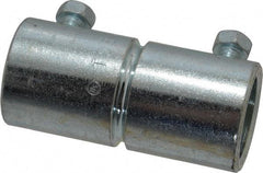 Thomas & Betts - 1/2" Trade, Steel Set Screw Rigid/Intermediate (IMC) Conduit Coupling - Noninsulated - Exact Tool & Supply