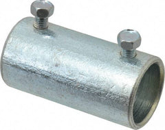Thomas & Betts - 3/4" Trade, Steel Set Screw Rigid/Intermediate (IMC) Conduit Coupling - Noninsulated - Exact Tool & Supply