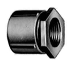 Thomas & Betts - 2-1/2" Trade, Malleable Iron Threaded Rigid/Intermediate (IMC) Conduit Coupling - Noninsulated - Exact Tool & Supply