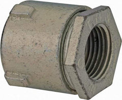 Thomas & Betts - 1/2" Trade, Malleable Iron Threaded Rigid/Intermediate (IMC) Conduit Coupling - Noninsulated - Exact Tool & Supply
