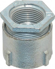 Thomas & Betts - 3/4" Trade, Malleable Iron Threaded Rigid/Intermediate (IMC) Conduit Coupling - Noninsulated - Exact Tool & Supply