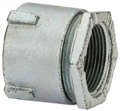 Thomas & Betts - 1-1/4" Trade, Malleable Iron Threaded Rigid/Intermediate (IMC) Conduit Coupling - Noninsulated - Exact Tool & Supply