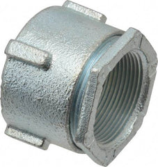 Thomas & Betts - 1-1/2" Trade, Malleable Iron Threaded Rigid/Intermediate (IMC) Conduit Coupling - Noninsulated - Exact Tool & Supply