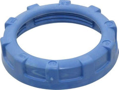 Thomas & Betts - 2-1/2" Trade, Plastic Threaded Rigid/Intermediate (IMC) Conduit Bushing - Insulated - Exact Tool & Supply