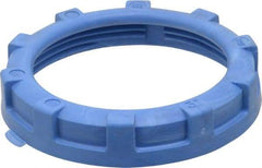 Thomas & Betts - 3" Trade, Plastic Threaded Rigid/Intermediate (IMC) Conduit Bushing - Insulated - Exact Tool & Supply