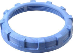 Thomas & Betts - 4" Trade, Plastic Threaded Rigid/Intermediate (IMC) Conduit Bushing - Insulated - Exact Tool & Supply