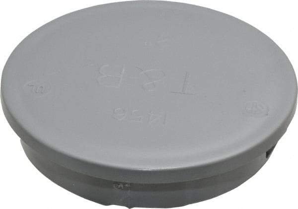 Thomas & Betts - 2" Conduit, Electrical Enclosure Thermoplastic Knockout Plug - For Use with Rigid/IMC Conduit, CSA File 4484/CSA LR589/NFPA 70/RoHS Compliant/UL 514B/UL File E13938 - Exact Tool & Supply