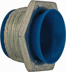 Thomas & Betts - 1/2" Trade, Steel Threaded Rigid/Intermediate (IMC) Conduit Nipple - Insulated - Exact Tool & Supply