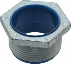 Thomas & Betts - 1-1/2" Trade, Malleable Iron Threaded Rigid/Intermediate (IMC) Conduit Nipple - Insulated - Exact Tool & Supply