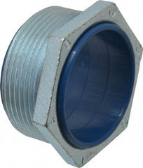 Thomas & Betts - 2-1/2" Trade, Malleable Iron Threaded Rigid/Intermediate (IMC) Conduit Nipple - Insulated - Exact Tool & Supply