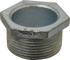 Thomas & Betts - 1-1/4" Trade, Malleable Iron Threaded Rigid/Intermediate (IMC) Conduit Nipple - Noninsulated - Exact Tool & Supply