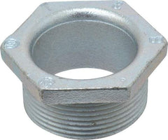 Thomas & Betts - 1-1/2" Trade, Malleable Iron Threaded Rigid/Intermediate (IMC) Conduit Nipple - Noninsulated - Exact Tool & Supply