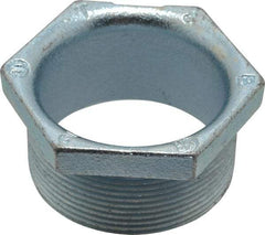 Thomas & Betts - 2" Trade, Malleable Iron Threaded Rigid/Intermediate (IMC) Conduit Nipple - Noninsulated - Exact Tool & Supply