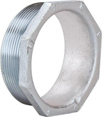Thomas & Betts - 4" Trade, Malleable Iron Threaded Rigid/Intermediate (IMC) Conduit Nipple - Noninsulated - Exact Tool & Supply