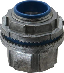 Thomas & Betts - 3/4" Trade, Zinc Threaded Rigid/Intermediate (IMC) Conduit Hub - Partially Insulated - Exact Tool & Supply