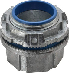 Thomas & Betts - 1-1/4" Trade, Zinc Threaded Rigid/Intermediate (IMC) Conduit Hub - Partially Insulated - Exact Tool & Supply