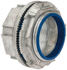 Thomas & Betts - 2" Trade, Zinc Threaded Rigid/Intermediate (IMC) Conduit Hub - Partially Insulated - Exact Tool & Supply