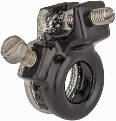 Thomas & Betts - 1/2" Trade, Malleable Iron Lug Screw Straight Rigid/Intermediate (IMC) Conduit Bushing - Partially Insulated - Exact Tool & Supply