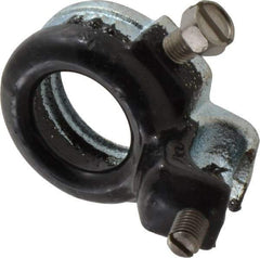 Thomas & Betts - 3/4" Trade, Malleable Iron Lug Screw Straight Rigid/Intermediate (IMC) Conduit Bushing - Partially Insulated - Exact Tool & Supply